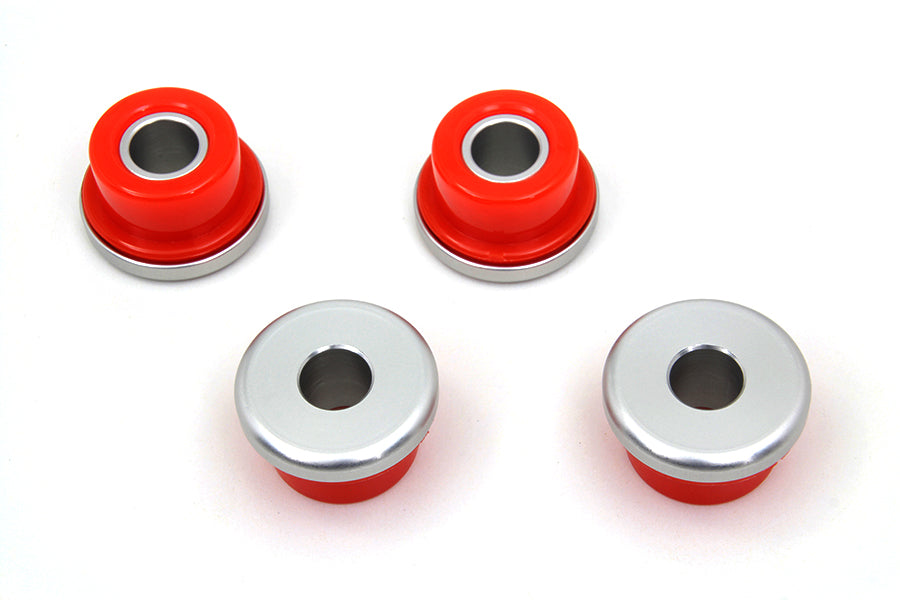 HARLEY Polyurethane Handlebar Riser Bushings fits 1973-2003 XL,  1973-1984 FL,  1973-1984 FX,  1991-2017 FXD,  1991-2017 FXDWG,  1984-2017 FXST,  1986-2017 FLST,  1982-1994 FXR,  1982-1994 FXR,