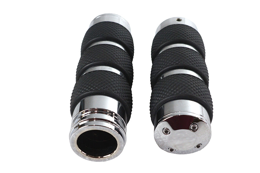 HARLEY Banded Style Throttle By Wire Griffset passend für 2008-UP FLT, 2016-2024 FXST, 2016-2024 FLSL,