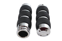 HARLEY Banded Style Throttle By Wire Griffset passend für 2008-UP FLT, 2016-2024 FXST, 2016-2024 FLSL,