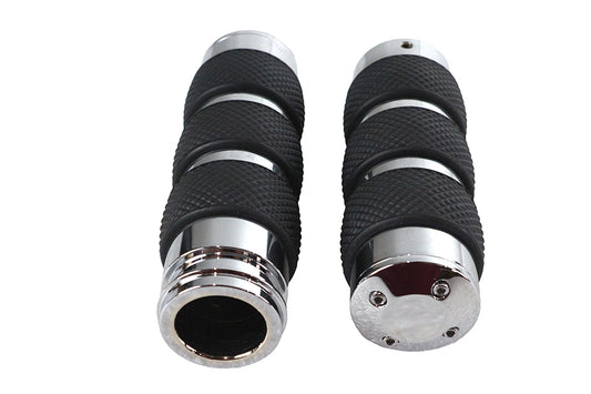 HARLEY Banded Style Throttle By Wire Griffset passend für 2008-UP FLT, 2016-2024 FXST, 2016-2024 FLSL,
