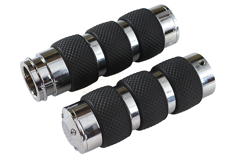 HARLEY Banded Style Throttle By Wire Griffset passend für 2008-UP FLT, 2016-2024 FXST, 2016-2024 FLSL,