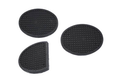 HARLEY Kupplungs- und Bremsbelag-Set Schwarz passend für 1945-1966 FL, 1936-1940 EL, 1941-1964 FL, 1938-1948