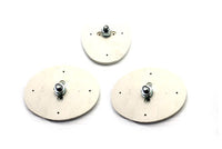 HARLEY Kupplungs- und Bremsbelag-Set Weiß Passt für 1945-1966 FL, 1936-1940 EL, 1941-1964 FL, 1938-1948
