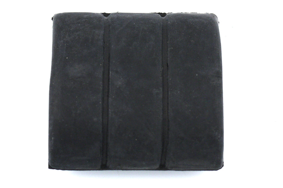 HARLEY Schwarzes Bremspedalpolster Passend für 1936-1940 EL, 1941-1984 FL,