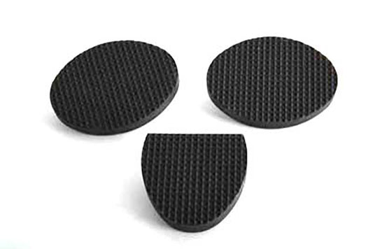 HARLEY Replica Black Clutch and Brake Pad Set fits 1945-1966 FL,   1936-1940 EL,   1941-1964 FL,   1938-1948 UL,   1929-1952 WL,