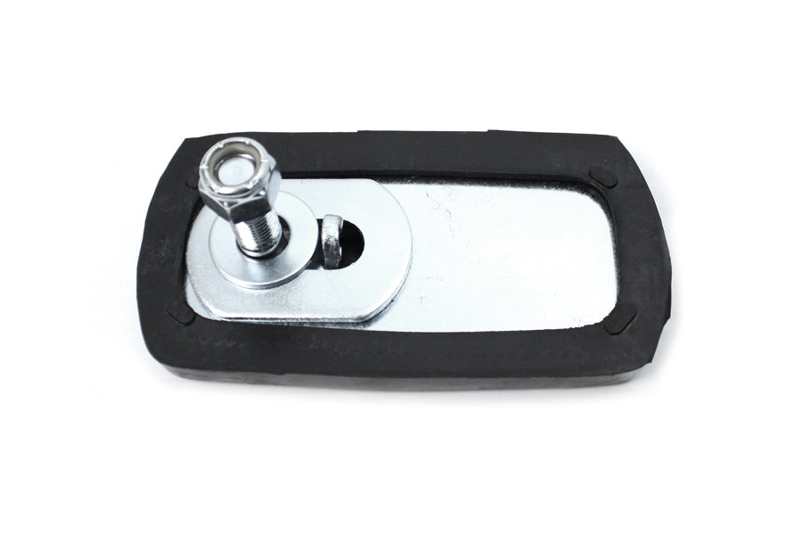 HARLEY Schwarzes Vorwärts-Bremspedalbelag-Kit passend für 1965-1984 FLH,