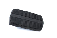 HARLEY Schwarzes Vorwärts-Bremspedalbelag-Kit passend für 1965-1984 FLH,