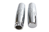HARLEY Billet Flame Style Griffset passend für 1982-1984 FL, 1982-1984 FX, 1982-UP XL, 1984-2015 FXST