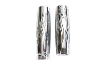 HARLEY Billet Flame Style Griffset passend für 1982-1984 FL, 1982-1984 FX, 1982-UP XL, 1984-2015 FXST