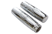 HARLEY Billet Flame Style Griffset passend für 1982-1984 FL, 1982-1984 FX, 1982-UP XL, 1984-2015 FXST