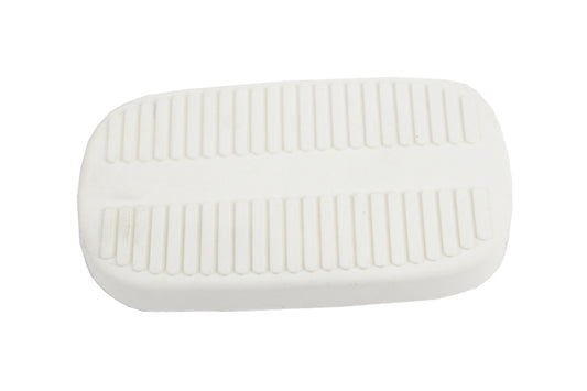 HARLEY White Brake Pedal Pad fits 1986-UP FLT,  1986-2017 FXST,