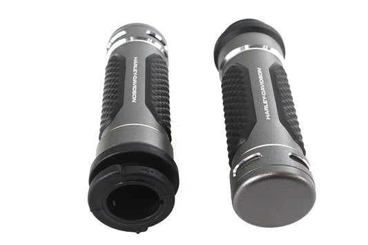 HARLEY Throttle By Wire NYC Style Griffset passend für 2016-2024 FLD, 2016-2024 FLSL, 2016-2024 FXST,