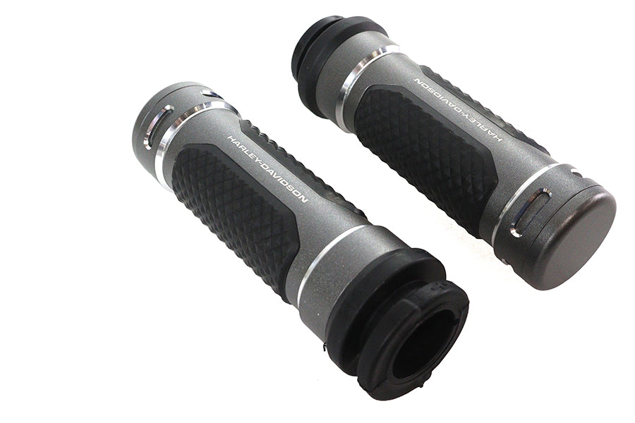 HARLEY Throttle By Wire NYC Style Griffset passend für 2016-2024 FLD, 2016-2024 FLSL, 2016-2024 FXST,