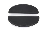 HARLEY Driver Upper Trittbrett-Plattensatz Schwarz Passt für 0-  Custom, Anwendung