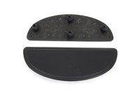 HARLEY Driver Upper Trittbrett-Plattensatz Schwarz Passt für 0-  Custom, Anwendung