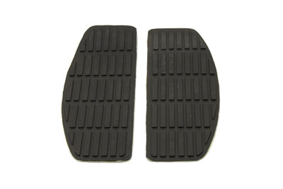 HARLEY Trittbrett, Schwarz, matt, Set, passend für 1966-1984 FL, 1980-1990 FLT, 1980-1990 FLT, 1986-1990 FLST