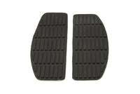 HARLEY Trittbrett, Schwarz, matt, Set, passend für 1966-1984 FL, 1980-1990 FLT, 1980-1990 FLT, 1986-1990 FLST