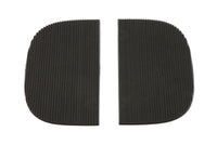 HARLEY Soziustrittbrett Matten-Set Passend für 0-  Custom, Anwendung für Trittbrett-Set