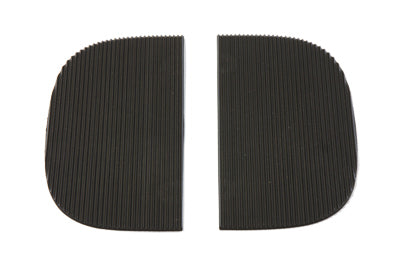 HARLEY Passenger Footboard Mat Set Fits 0-  Custom, application for footboard set