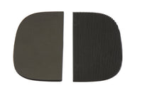 HARLEY Soziustrittbrett Matten-Set Passend für 0-  Custom, Anwendung für Trittbrett-Set