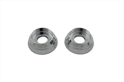 HARLEY 1 inch Riser Sleeves Chrome fits 0-  Custom, application