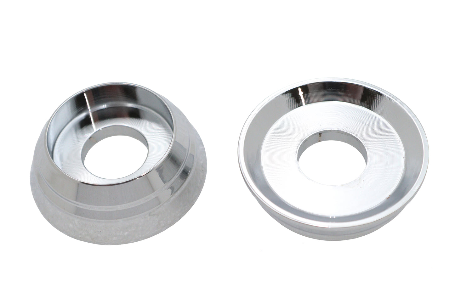 HARLEY 1 Zoll Riser-Hülsen Chrom Passend 0-  Custom, Anwendung