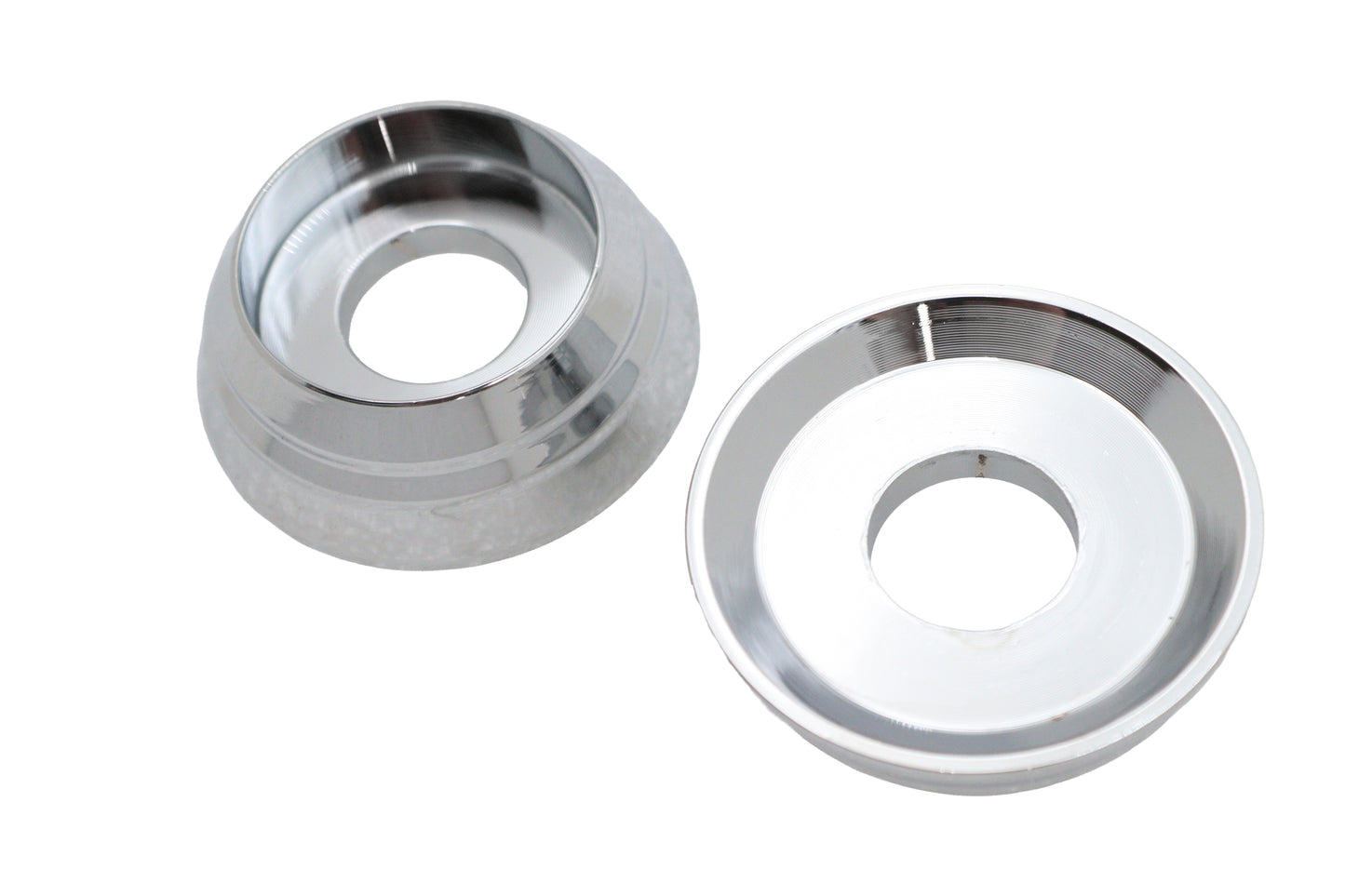 HARLEY 1 Zoll Riser-Hülsen Chrom Passend 0-  Custom, Anwendung