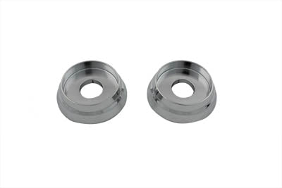HARLEY 1-1/4 inch Riser Sleeves Chrome fits 0-  Custom, application