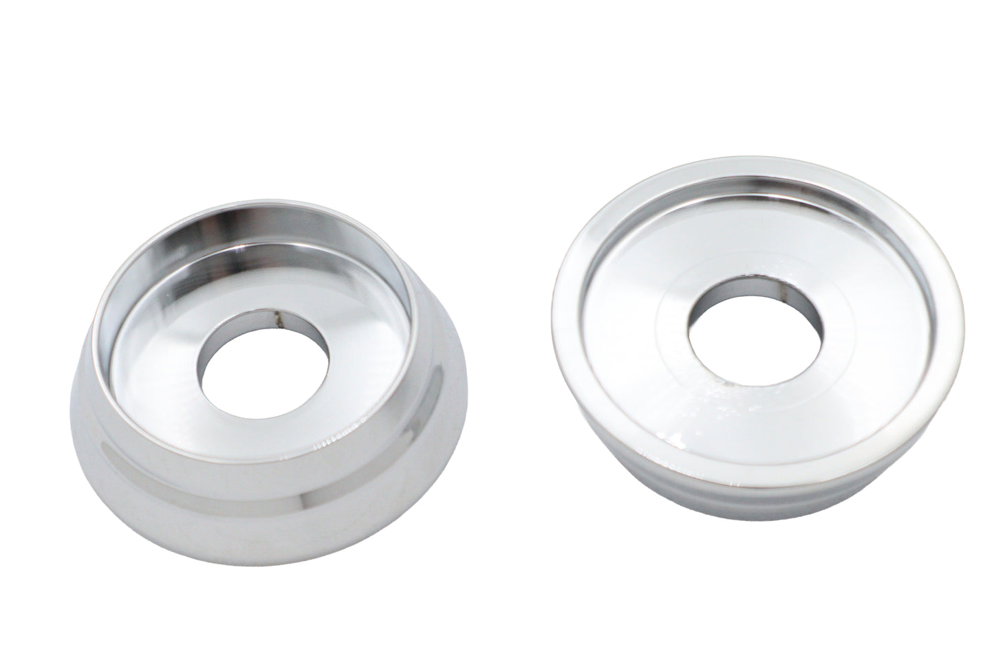 HARLEY 1-1/4 Zoll Riser-Hülsen Chrom Passend für 0- Custom, Anwendung