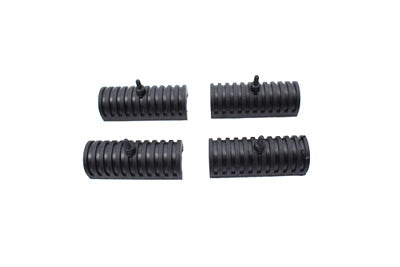 HARLEY Saddlebag Lower Rubber Bumper Set fits 1993-2013 FLT,