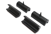 HARLEY Satteltaschen-Gummianschlag-Set passend für 1993-2013 FLT,