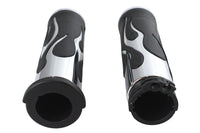 HARLEY Hot Rod Flame Style Griffset passend für 1996-2015 FXST, 1996-2015 FLST, 1996-2017 FXD, 1996-U