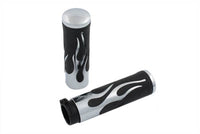 HARLEY Hot Rod Flammen-Stil Griffset Passend für 1982-1984 FL, 1982-1984 FX, 1982-1995 XL, 1984-1995 F
