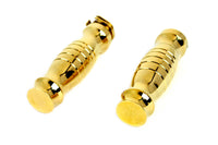 HARLEY Profile Barrel Grip Set Brass fits 1984-2017 FLT,