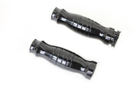 HARLEY Profile Barrel Grip Set Black fits 1985-UP FX,  1986-2007 FLH,