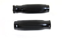 HARLEY Rib Style Grip Set fits 1984-2017 FLT,