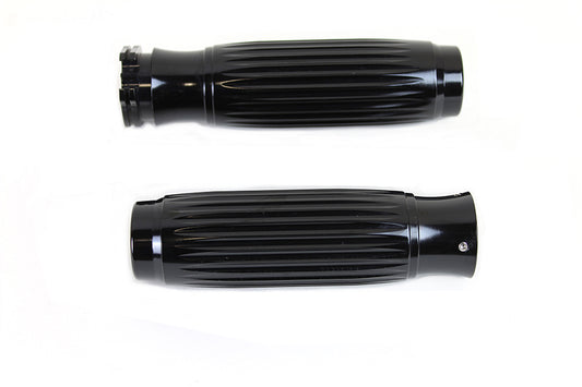 HARLEY Rib Style Grip Set fits 1984-2017 FLT,