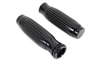 HARLEY Rib Style Grip Set fits 1984-2017 FLT,