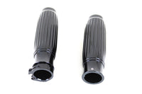 HARLEY Rib Style Grip Set fits 1984-2017 FLT,