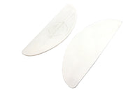 HARLEY Trittbrett-Matten-Set Weiß Passend für 1941-1965 FL,