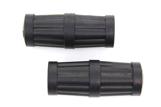 HARLEY Black Hillclimber Griffset passend für 1936-1948 EL, 1941-1948 FL, 1936-1952 W,