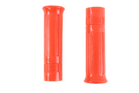 HARLEY Beck Kunststoffgriff-Set orange passend für 1915-1935 J, 1936-1948 W, 1941-1948 FL, 1936-1948 EL,