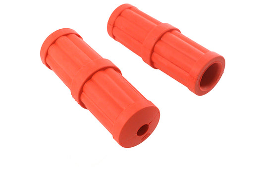 HARLEY Hillclimber Griffset Orange Passend für 1976-1996 FL, 1976-1996 FX, 1976-1996 XL, 1976-1996 FL
