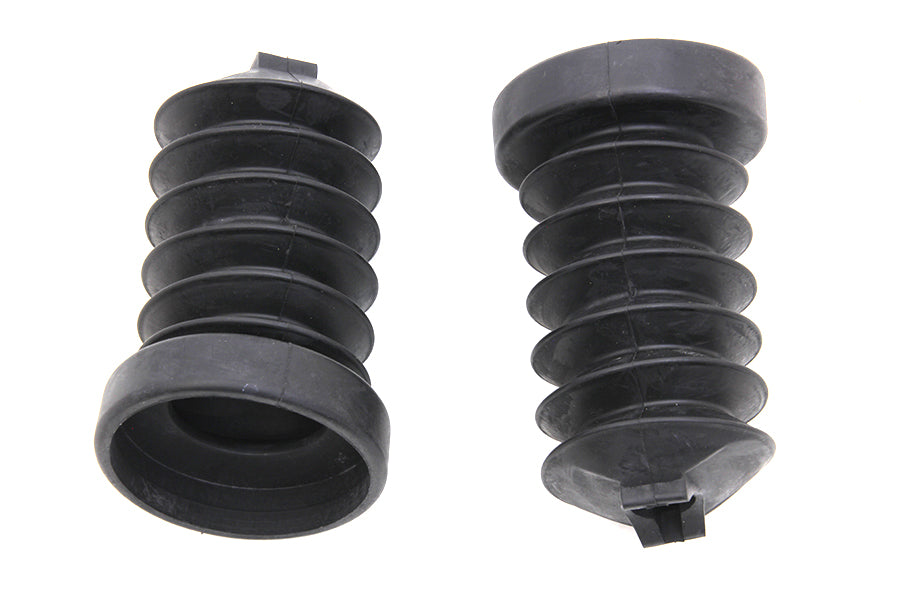 HARLEY Rear Shock Dust Boot Set Only fits 1997-2012 FLT,