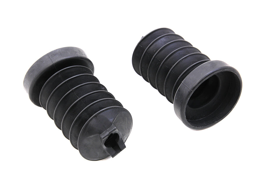 HARLEY Rear Shock Dust Boot Set Only fits 1997-2012 FLT,