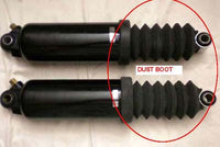 HARLEY Rear Shock Dust Boot Set Only fits 1997-2012 FLT,