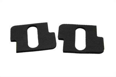 HARLEY 6 Volt Batterie Pad Set Passend für 1929-1952 WL,   1929-1930 J,   1930-1934 VL,   1936-1940 EL,   19