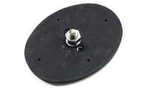 HARLEY Bremsbelag Oval Schwarz Passend für 1945-1984 FL,