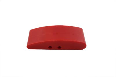 HARLEY Primärkette Nylon Gleitschiene Rot Passend für 1965-1984 FL, 1971-1984 FX, 1984-2000 FXST, 1986-200