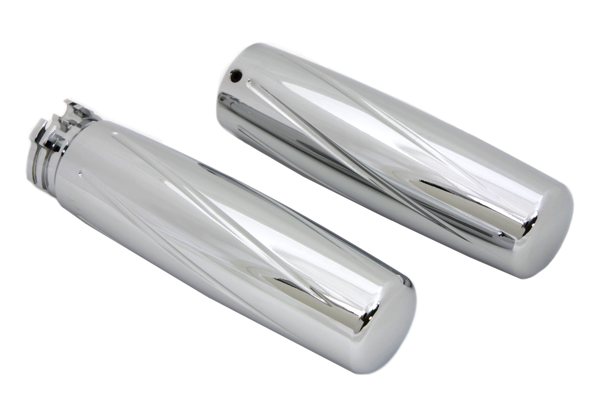 HARLEY Billet Spiral Style Griffset Passend für 1982-1984 FL, 1982-1984 FX, 1982-UP XL, 1984-2015 FXS